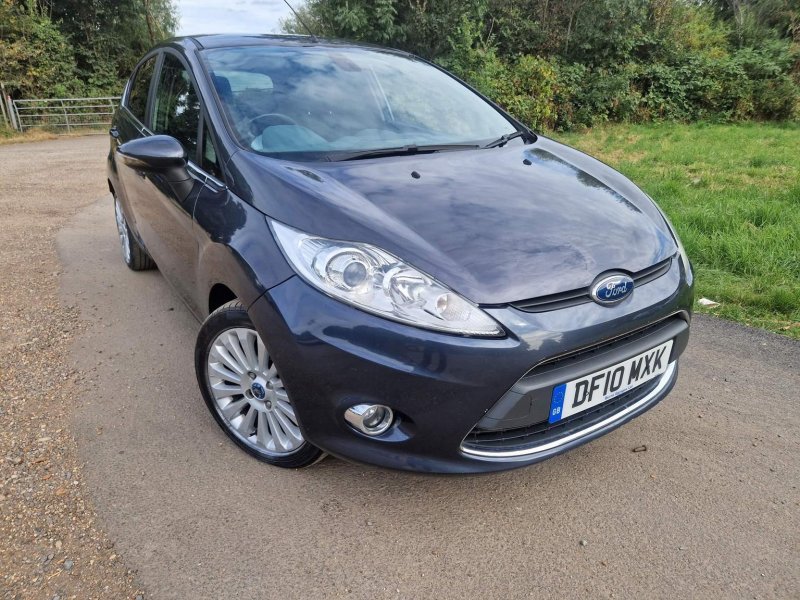 View FORD FIESTA 1.6 Titanium 5dr
