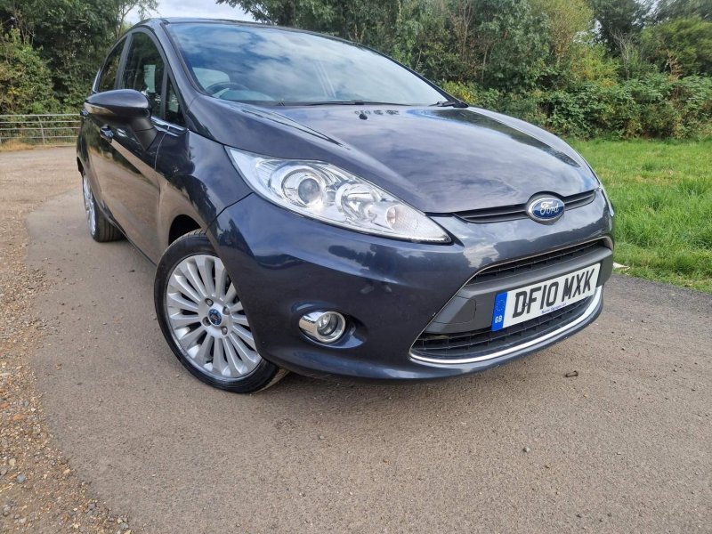 View FORD FIESTA 1.6 Titanium 5dr