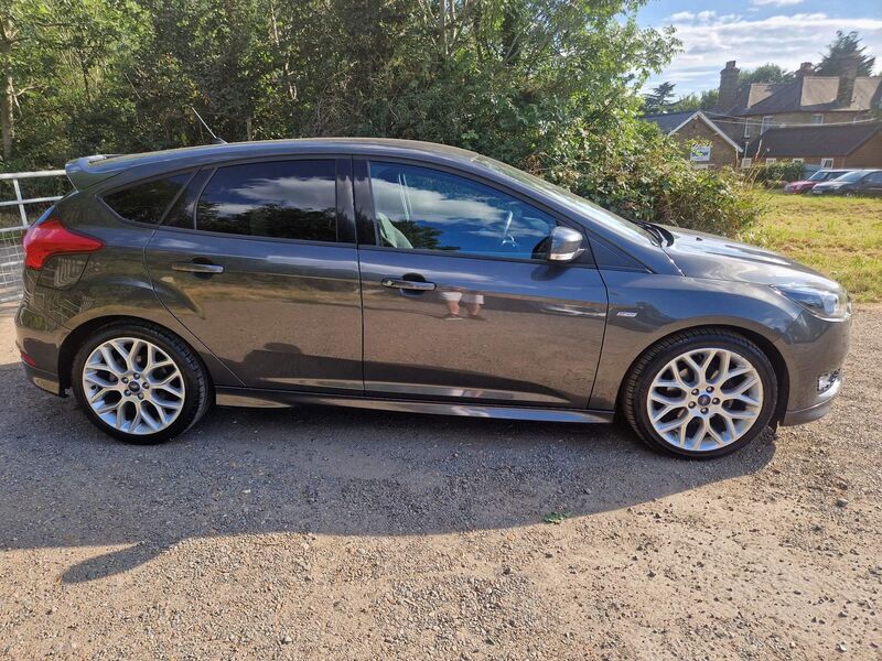View FORD FOCUS 1.0T EcoBoost ST-Line Euro 6 (s/s) 5dr