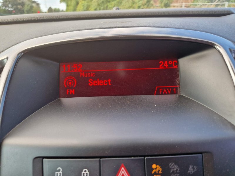 VAUXHALL ASTRA