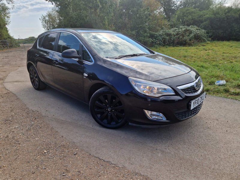 View VAUXHALL ASTRA 1.6 16v SE Auto Euro 5 5dr