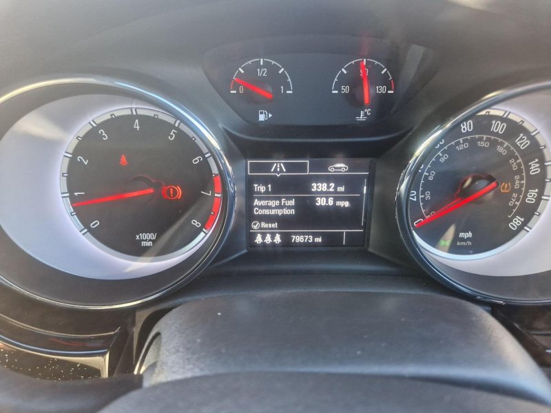 VAUXHALL ASTRA