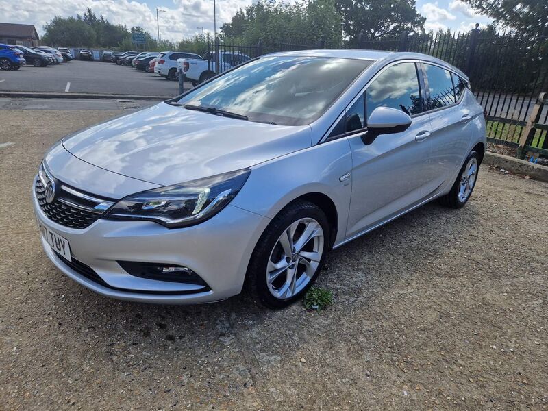 VAUXHALL ASTRA