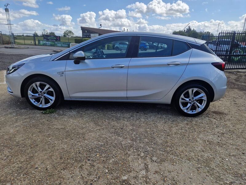 VAUXHALL ASTRA