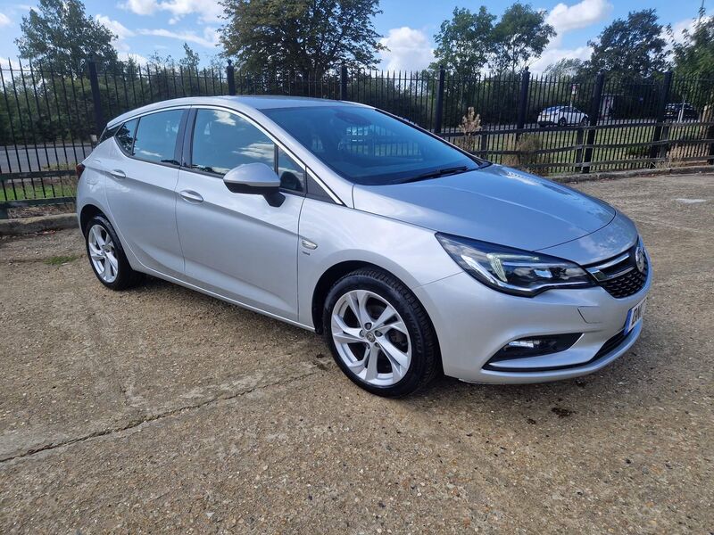 VAUXHALL ASTRA