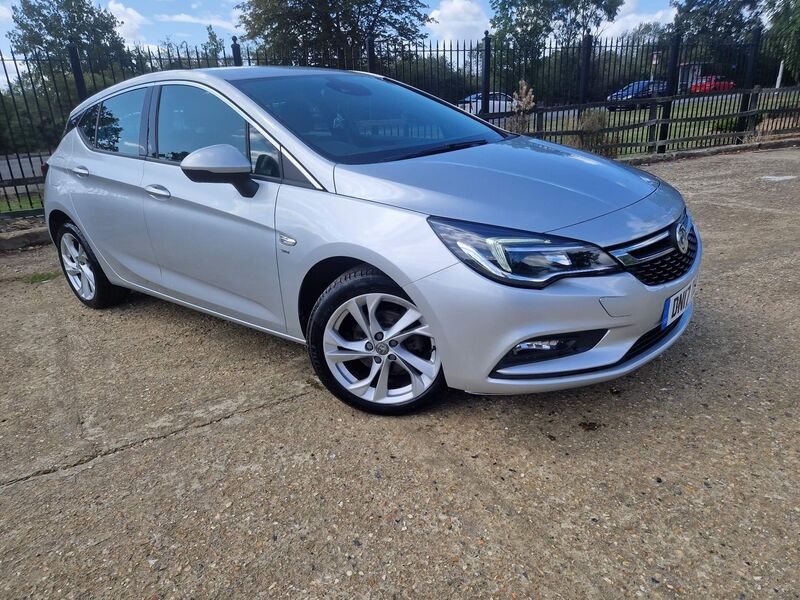 VAUXHALL ASTRA