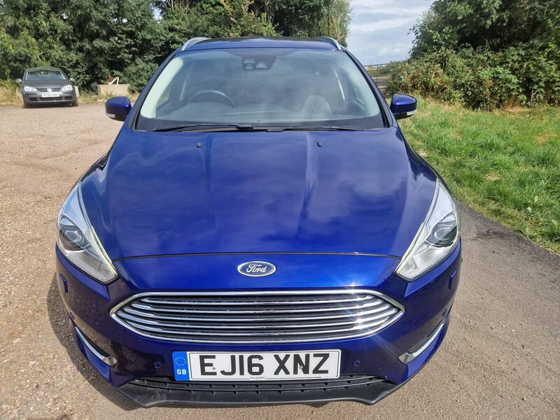 View FORD FOCUS 1.5T EcoBoost Titanium X Auto Euro 6 (s/s) 5dr