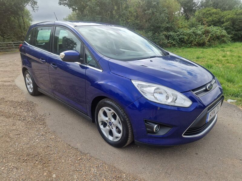 View FORD GRAND C-MAX 1.0T EcoBoost Zetec Euro 5 (s/s) 5dr