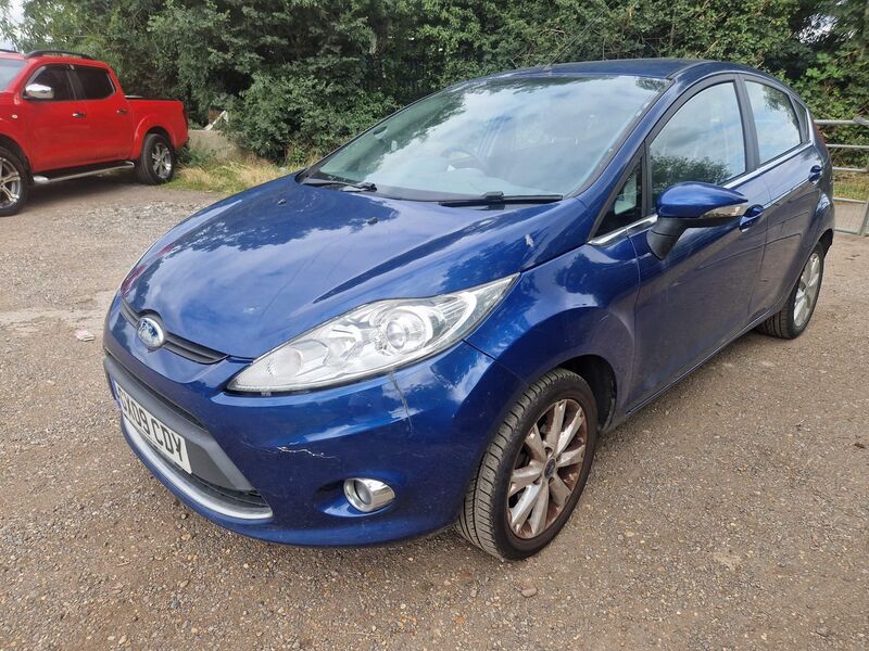 View FORD FIESTA 1.4 Zetec 5dr