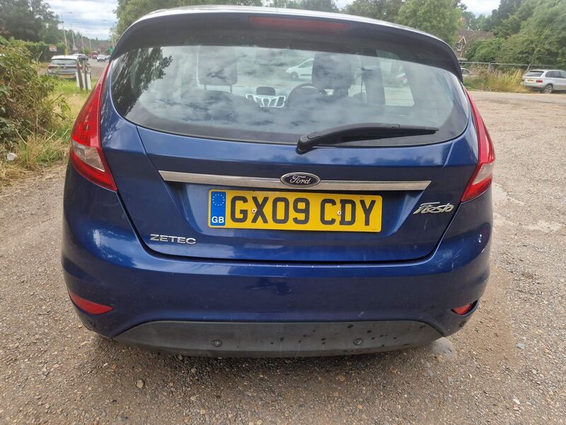 View FORD FIESTA 1.4 Zetec 5dr