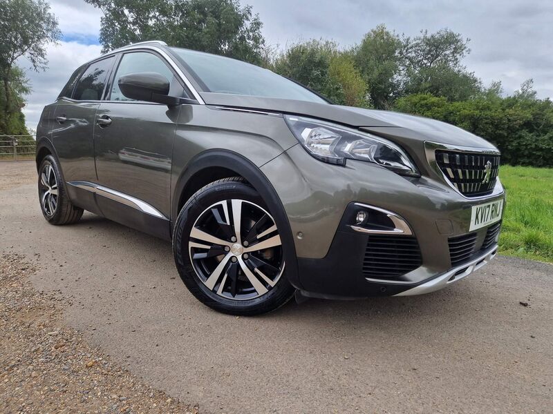 View PEUGEOT 3008 1.6 BlueHDi Allure Euro 6 (s/s) 5dr