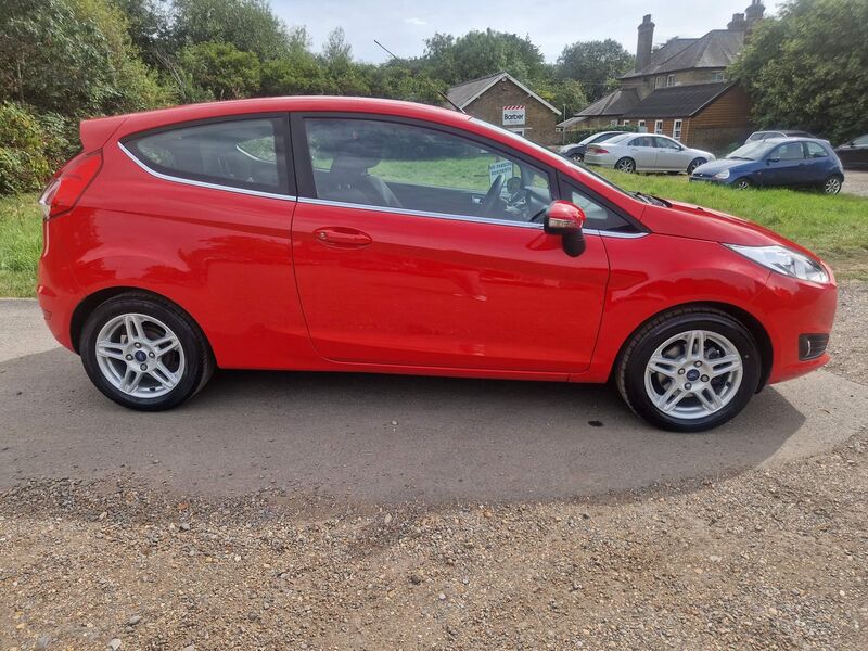 FORD FIESTA