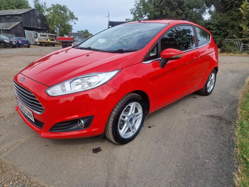 FORD FIESTA