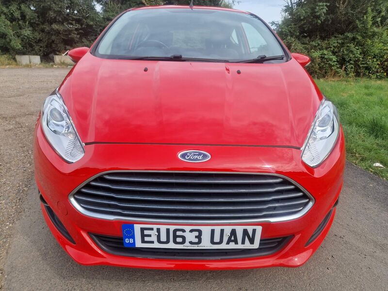 View FORD FIESTA 1.25 Zetec Euro 5 3dr