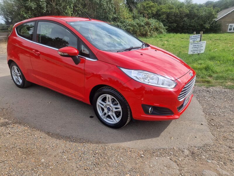 FORD FIESTA