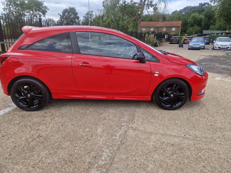 VAUXHALL CORSA