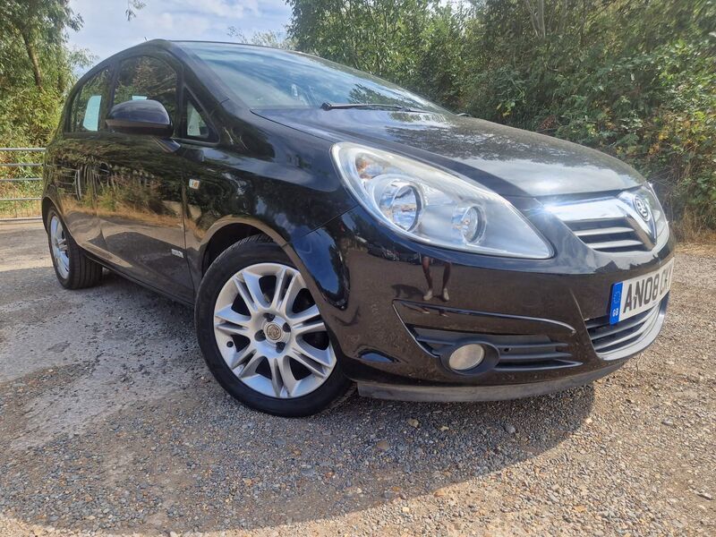 View VAUXHALL CORSA 1.2i 16v Design 5dr (a/c)