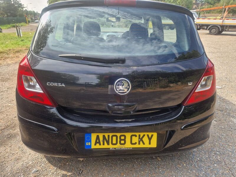 View VAUXHALL CORSA 1.2i 16v Design 5dr (a/c)