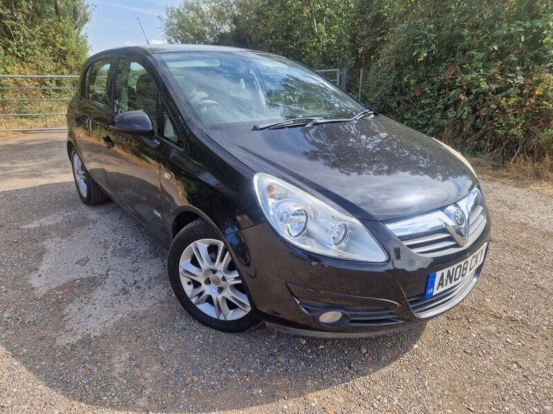 View VAUXHALL CORSA 1.2i 16v Design 5dr (a/c)