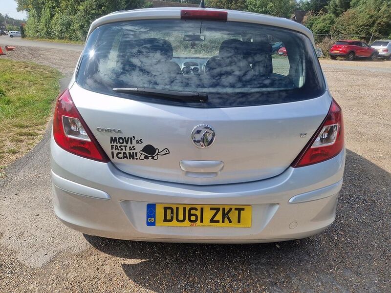 View VAUXHALL CORSA 1.2i ecoFLEX 16V Exclusiv Euro 5 (s/s) 5dr (A/C)