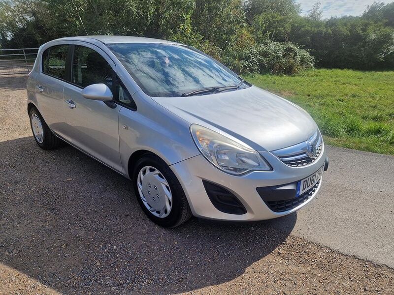 View VAUXHALL CORSA 1.2i ecoFLEX 16V Exclusiv Euro 5 (s/s) 5dr (A/C)