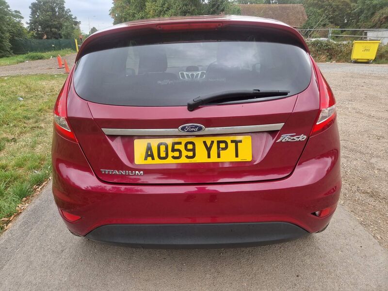 FORD FIESTA