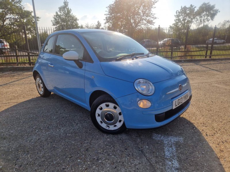 View FIAT 500 1.2 Colour Therapy Euro 5 (s/s) 3dr