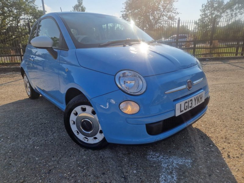 View FIAT 500 1.2 Colour Therapy Euro 5 (s/s) 3dr