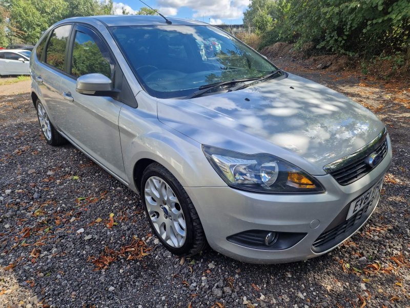 View FORD FOCUS 1.6 TDCi DPF Zetec 5dr