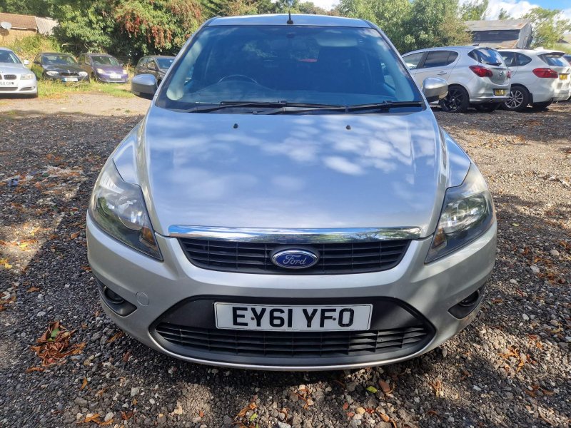 View FORD FOCUS 1.6 TDCi DPF Zetec 5dr