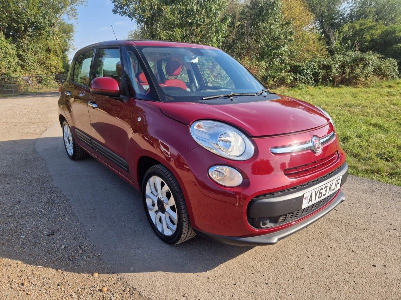 View FIAT 500L 1.4 Easy Euro 6 5dr