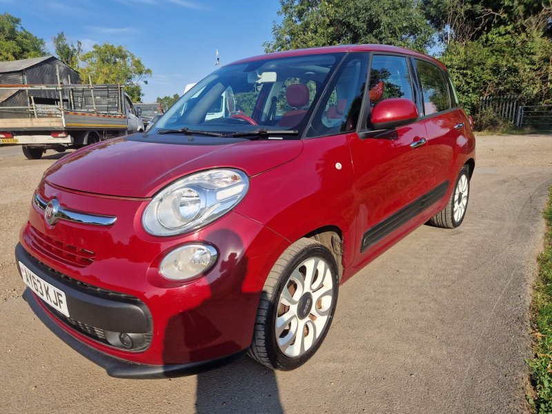 View FIAT 500L 1.4 Easy Euro 6 5dr