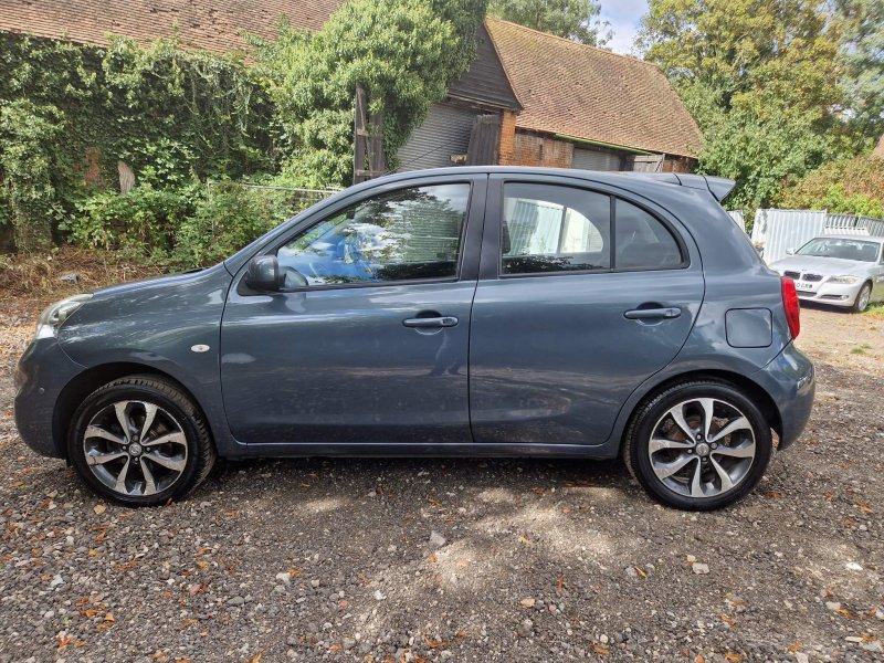 View NISSAN MICRA 1.2 Tekna Euro 5 5dr