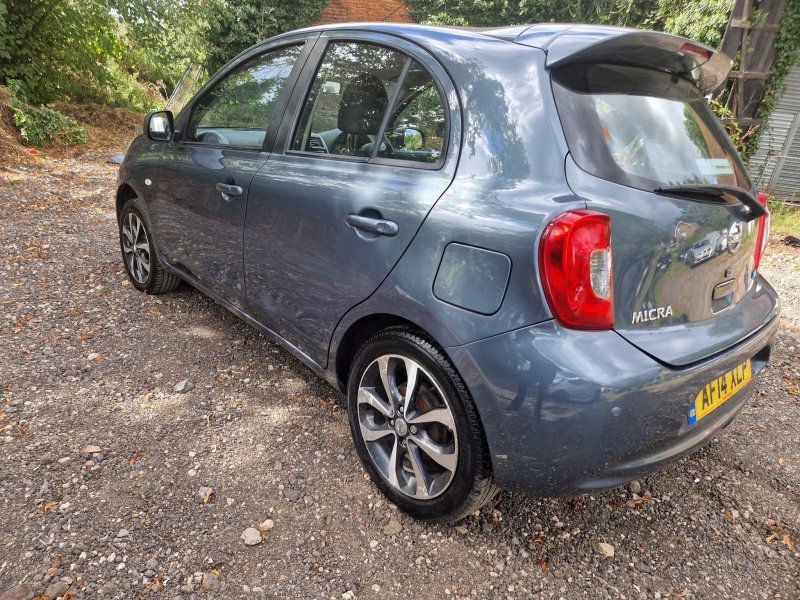NISSAN MICRA
