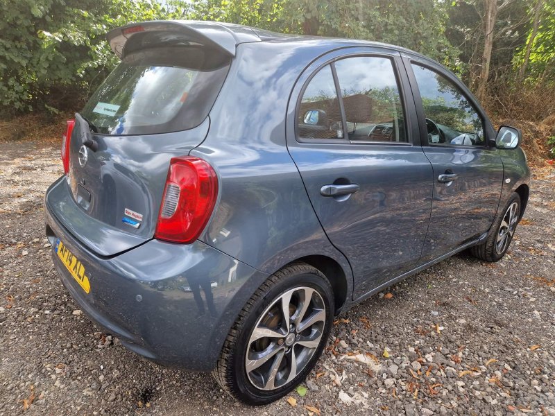NISSAN MICRA