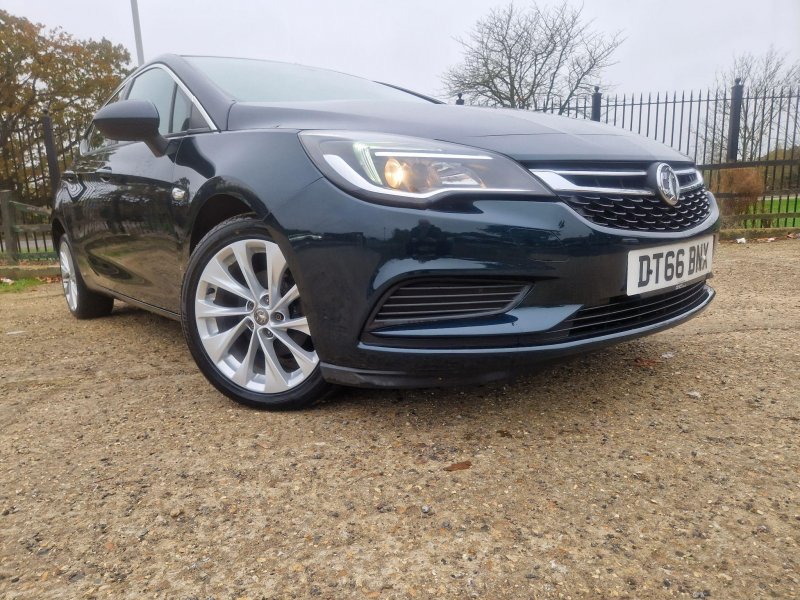View VAUXHALL ASTRA 1.0i Turbo ecoFLEX Tech Line Euro 6 (s/s) 5dr