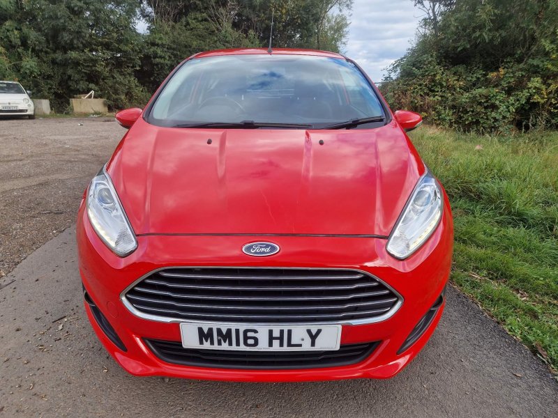 View FORD FIESTA 1.25 Zetec Euro 6 3dr