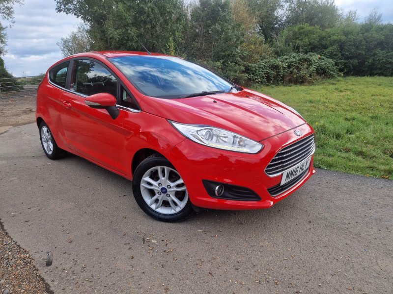FORD FIESTA