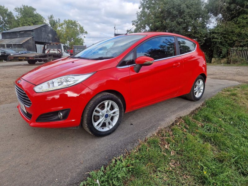 FORD FIESTA