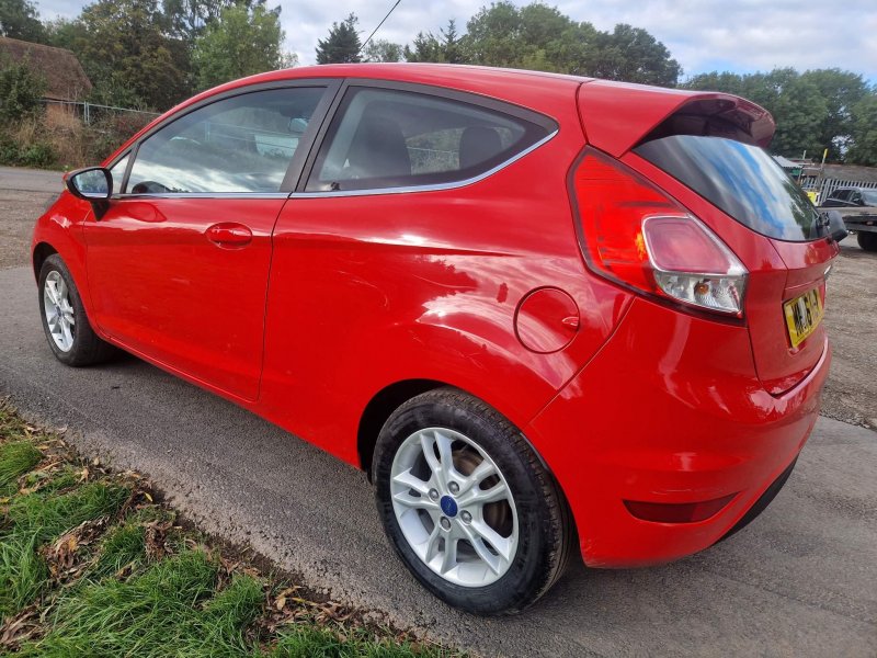 FORD FIESTA
