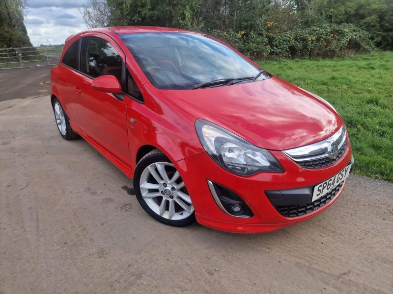 View VAUXHALL CORSA 1.4 16V SRi Euro 5 3dr