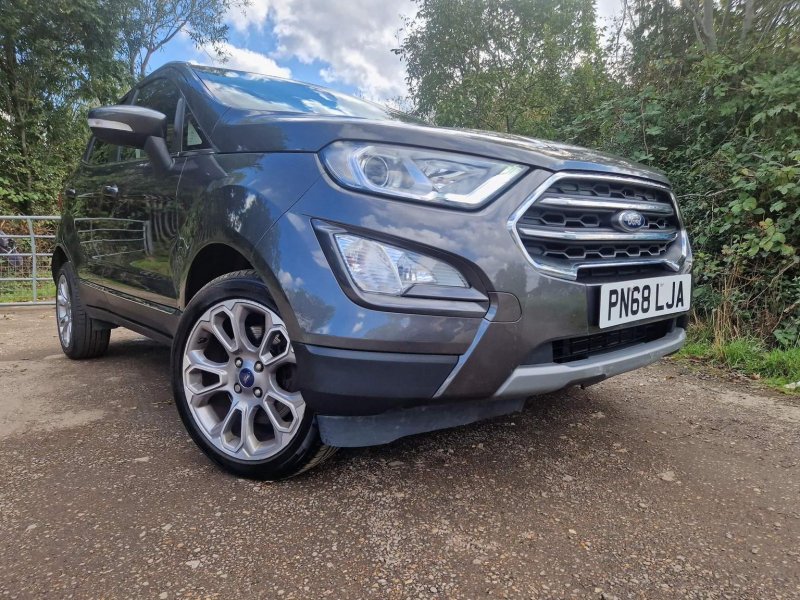 View FORD ECOSPORT 1.0T EcoBoost Titanium Auto Euro 6 (s/s) 5dr