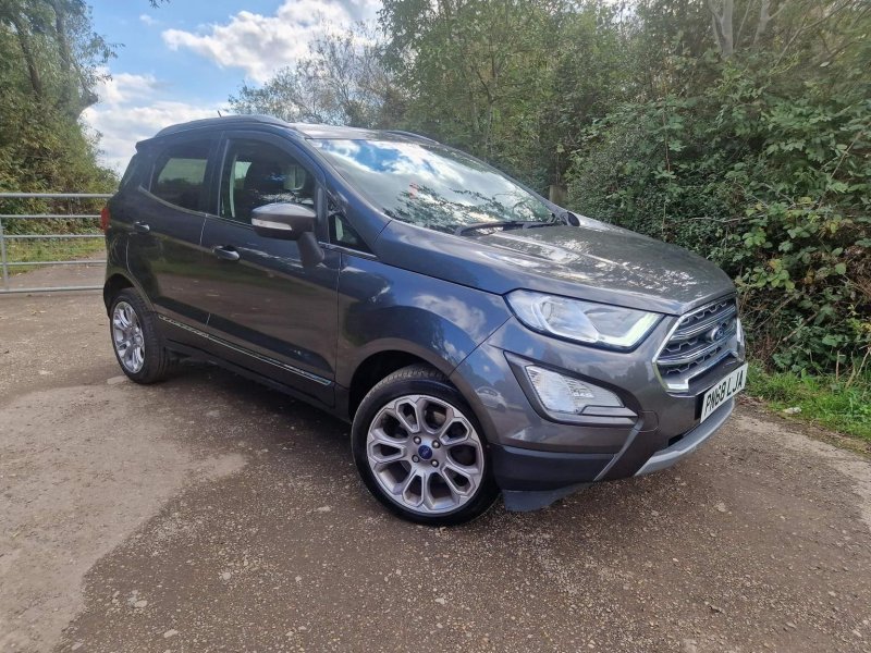 View FORD ECOSPORT 1.0T EcoBoost Titanium Auto Euro 6 (s/s) 5dr