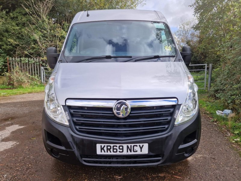 View VAUXHALL MOVANO 2.3 CDTi 3500 FWD L2 H2 Euro 6 5dr