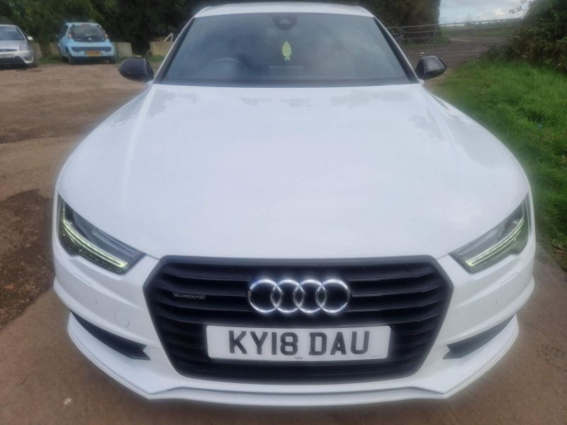 View AUDI A7 3.0 TDI V6 Black Edition Sportback S Tronic quattro Euro 6 (s/s) 5dr