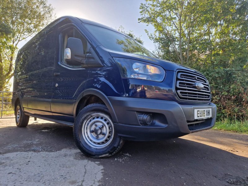 View FORD TRANSIT 2.0 350 EcoBlue RWD L3 H2 Euro 6 5dr
