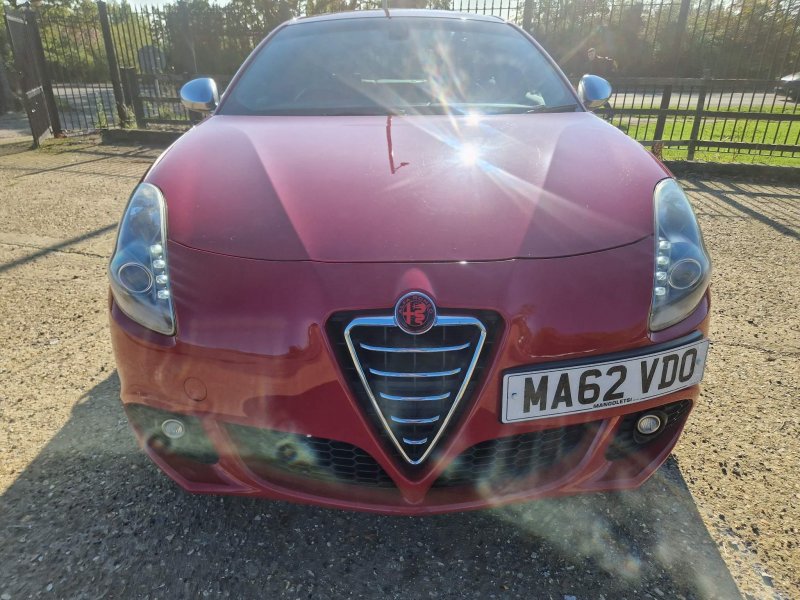 View ALFA ROMEO GIULIETTA 1750 TBi Cloverleaf Euro 5 5dr