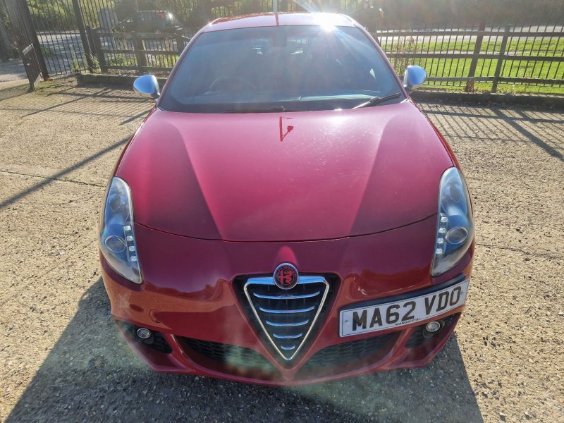 View ALFA ROMEO GIULIETTA 1750 TBi Cloverleaf Euro 5 5dr