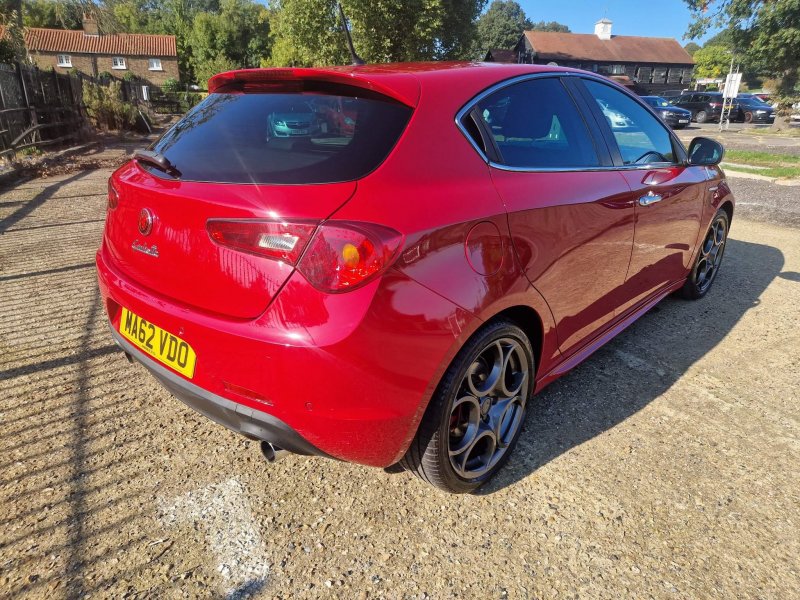 ALFA ROMEO GIULIETTA