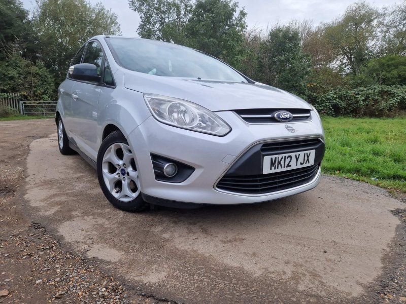 View FORD C-MAX 1.6 TDCi Zetec Euro 5 5dr